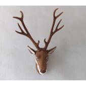 玄关 宏艺 墙壁挂饰 仿真大号鹿头 新年创意礼品 厂家直销
