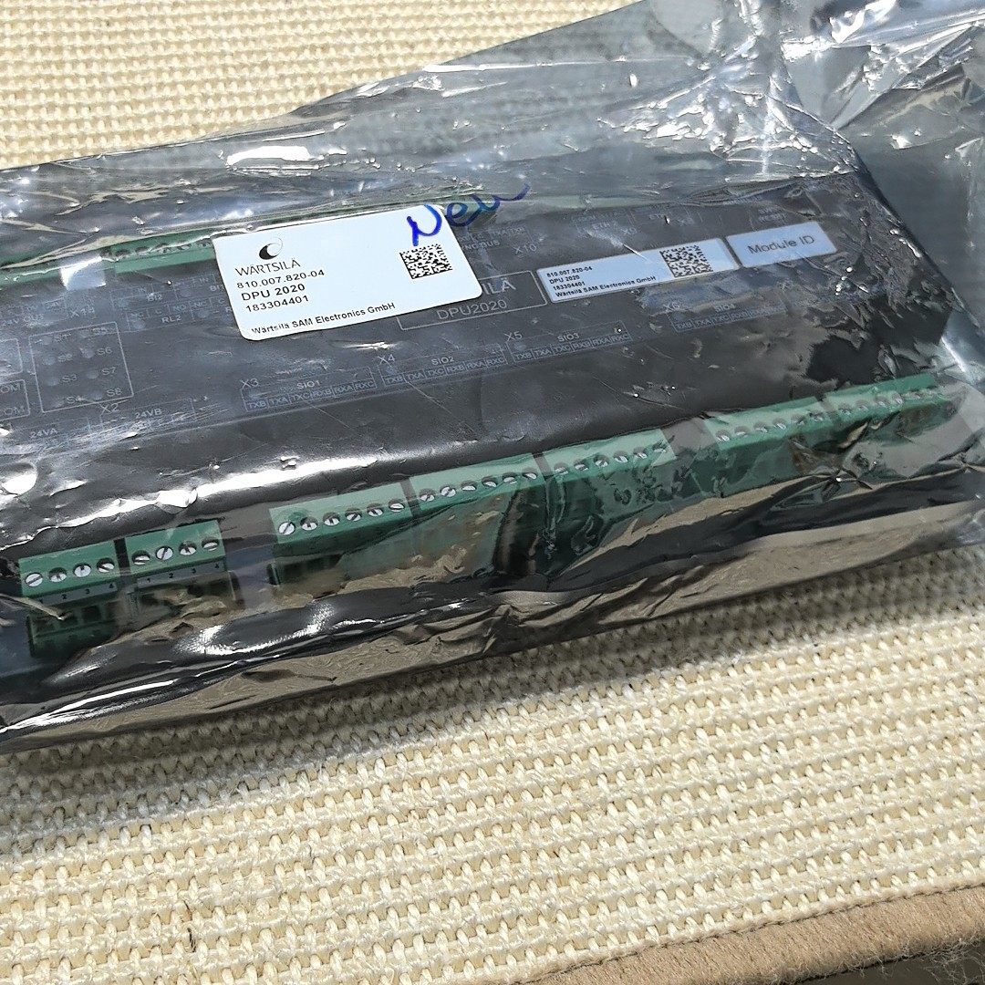 WARTSILA 模块 DPU 2020 原装全新议价