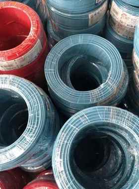 熊猫电线单芯硬线BV1.5黑色蓝色白色红色黄色电缆BV2.5BV4双色