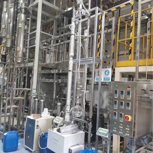 实验用小试精馏塔不锈钢间歇连续精馏塔低温不锈钢精馏塔