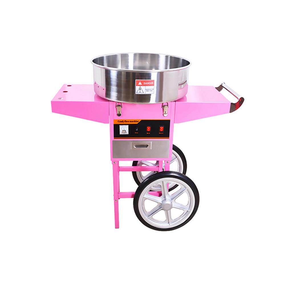 cottoncandymachine棉花糖机带车便利店奶茶店棉花糖机摆摊