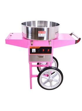 cottoncandymachine棉花糖机带车便利店奶茶店棉花糖机摆摊