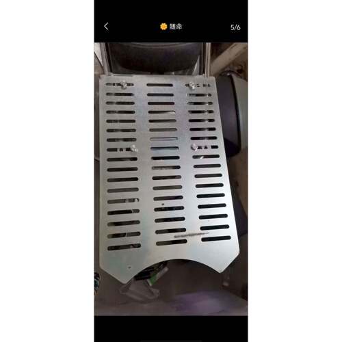 电动车摩托车通用加厚不锈钢延长板尾箱支架国标车改装后备箱货架