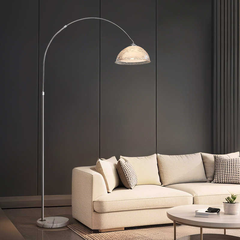 2025新款钓鱼落地灯轻奢沙发边客厅艺术装饰灯高级感北欧立式台灯,家装灯饰光源,装饰落地灯,淘宝优惠券,粉丝福利购,淘宝优惠卷