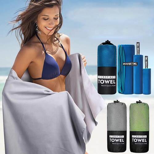 Exercise Towel Sport Microfiber Quick Dry Pocket Towel Porta