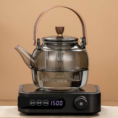 新款直销智能煮茶炉1500w大功率电陶炉煮茶器家用静音多功能电茶