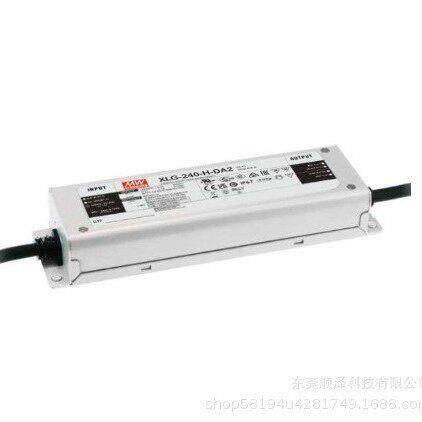 明纬电源XLG-240-L/M/H-DA2恒功率带PFC可DALI调光LED驱动器240W