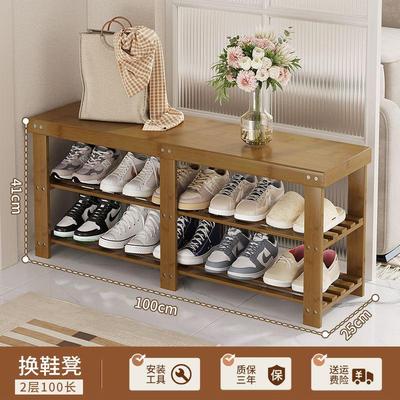 换鞋凳鞋柜一体入户鞋架换鞋凳