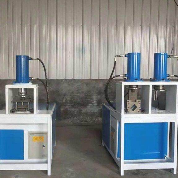 不锈钢液压冲孔机槽钢角铁打孔器防盗网液压冲孔机电动冲床模具芯