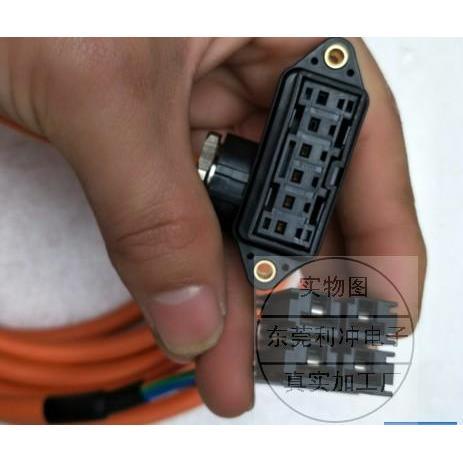 发那科伺服电机F06B-0001-K002动力线 电机线A06B-0202-BXYZ