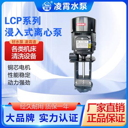 凌霄液下泵LCP2-180TLCP4-250T数控机床泵冷却液离心泵