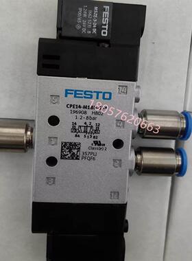 FESTO 费斯托 CPE10-14-1/8-M1BH-5LJ-3GL-M5-M7-QS-4-6 196883
