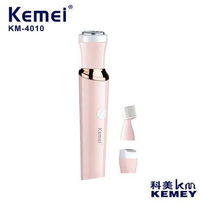 厂家直供女士脱毛器 科美KM-4010剃毛器 去腋毛腿毛刮毛神器