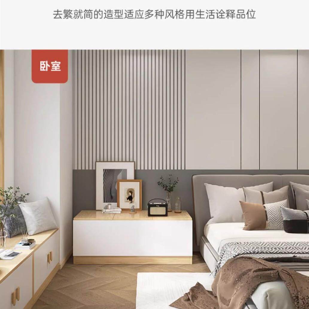 UNC头柜简易边柜子床柜窄夹缝长条柜靠墙缝置物收纳隙柜床尾储物