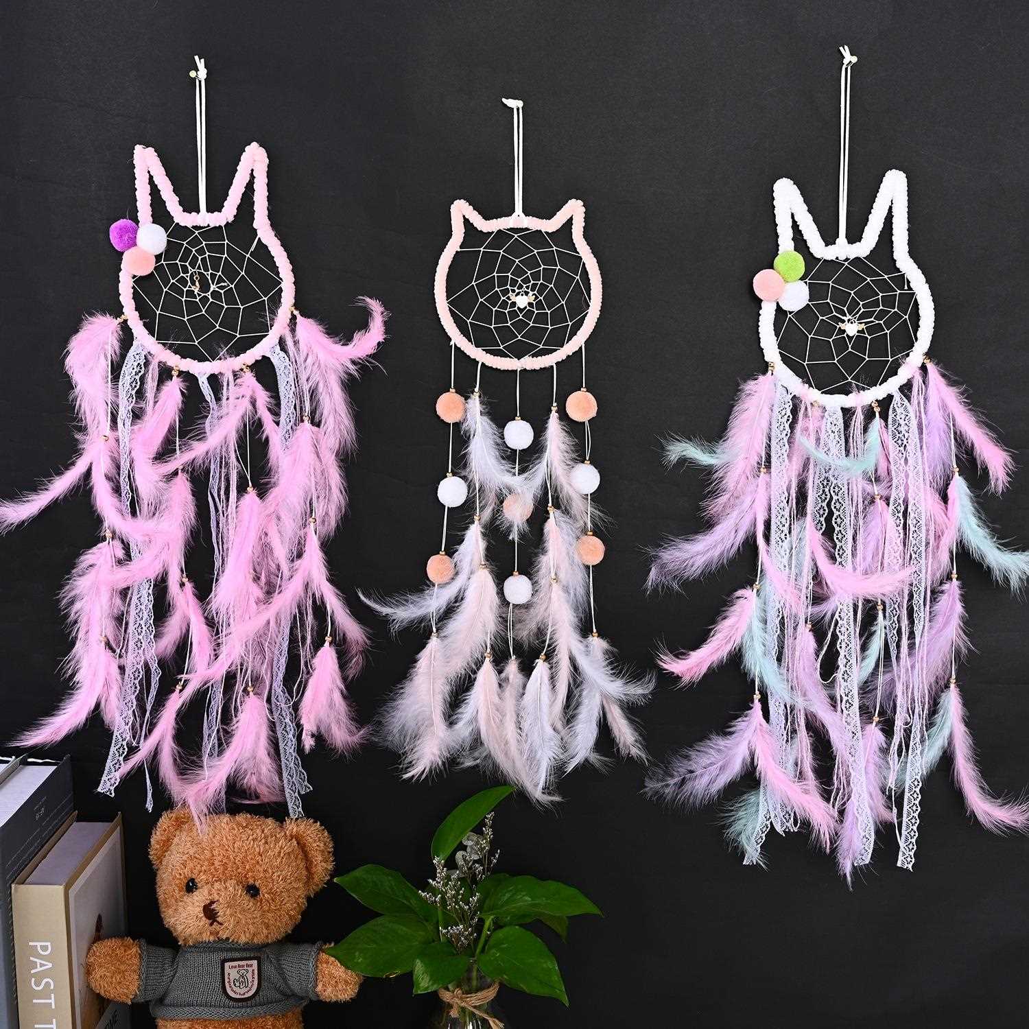 新款直销新品捕梦网卧室补铺梦网壁饰