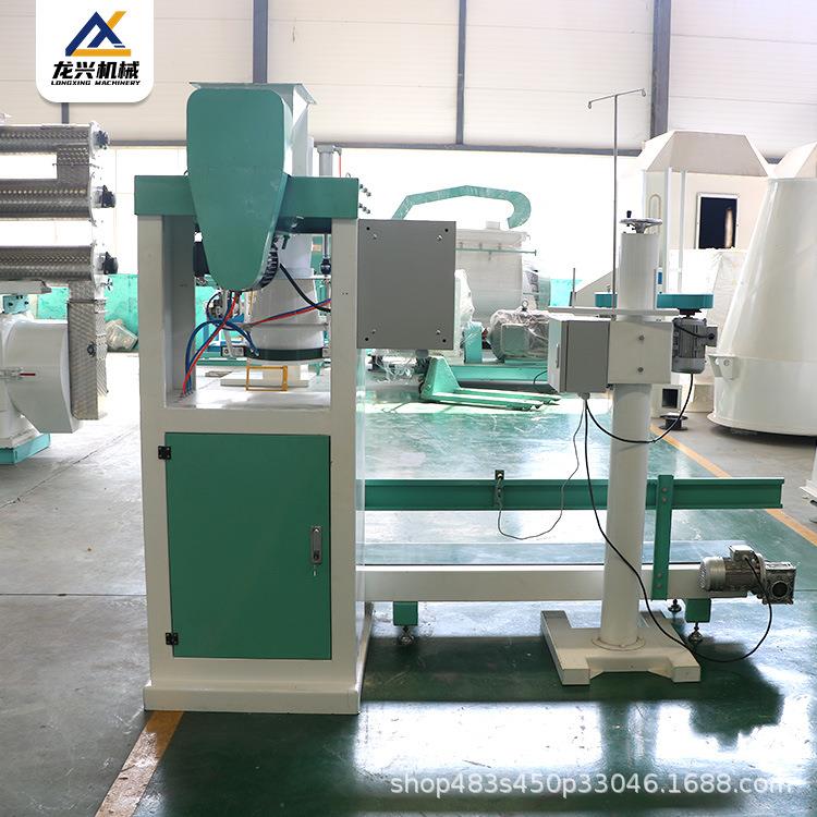 全自动封口机袋装饲料连续包装设备可长时间存放、售卖