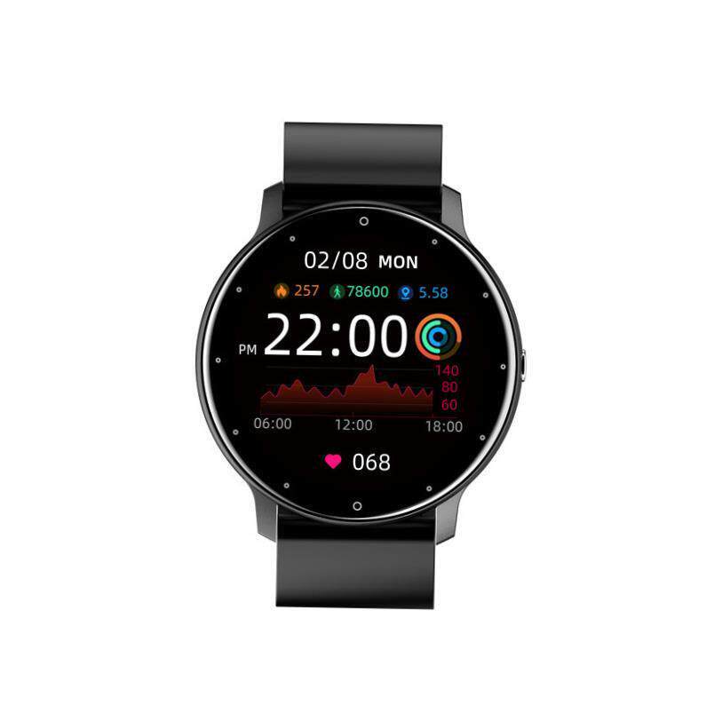 Women Stainless Smart Watch Mens Smartwatch for Android IOS