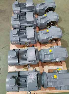 传邦卧式减速箱KAT77带防臀转空心轴锥齿轮减速机品质保障