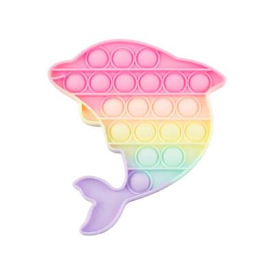 Animal Pop Push Bubble Fidget Toys Sensory Autism Squeeze St