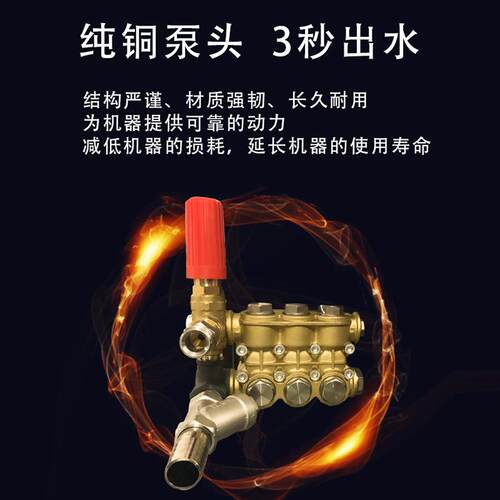 GAT20HP工业热水高压清洗机食品行业畜牧业工厂洗车行高温清洗机