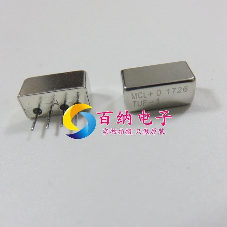 原装现货TUF-1+RF/LO:2-600MHz射频微波混频器一站式配单