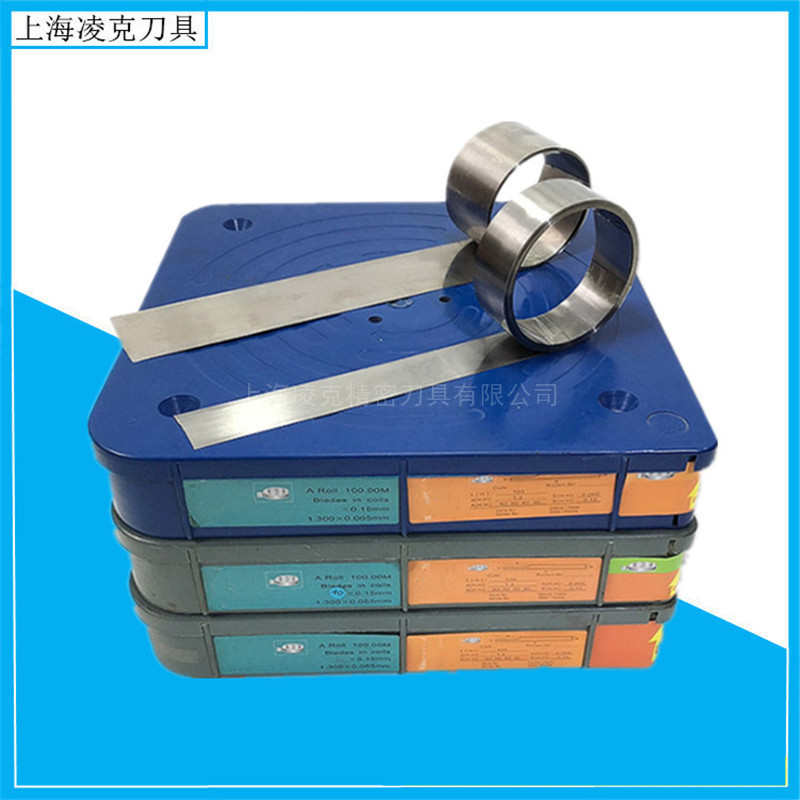 供应普通材质油墨刮刀 SK4材质刮墨刀片 30mm*0.15mm油墨刮刀片