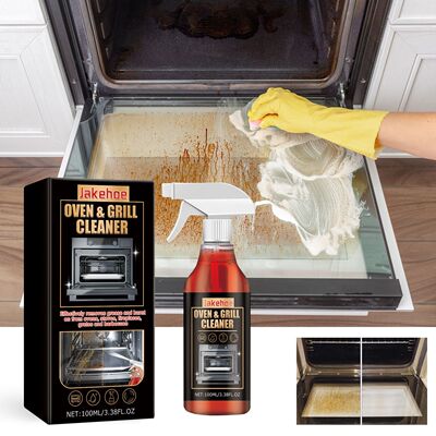 Jakehoe Oven and Grill Cleaner - Specialized Stain, Odor, an