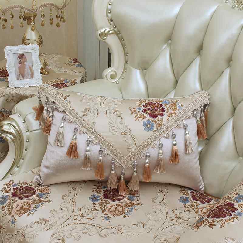 正品欧式抱芯枕真皮沙发腰靠垫汽车办公室靠靠枕大号靠背含可定制