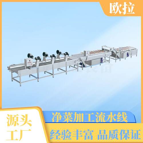 全自动酸菜清洗机喷淋式不锈钢蔬菜清洗设备腌豆角气泡清洗机