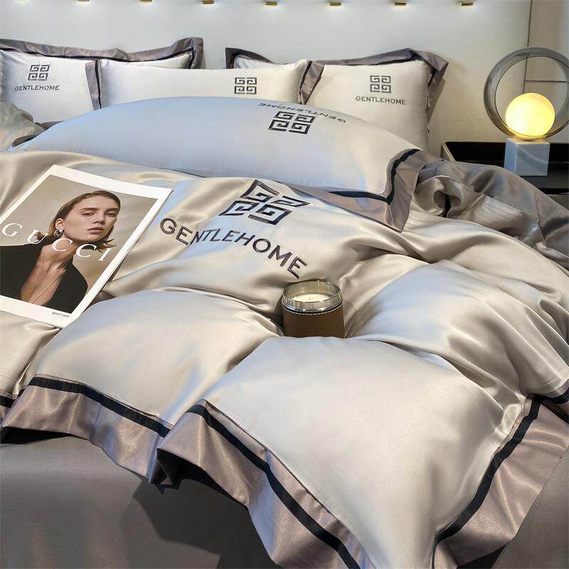 夏季冰丝七件套床上用品被褥八件套被子全套一整套四件套带被芯六