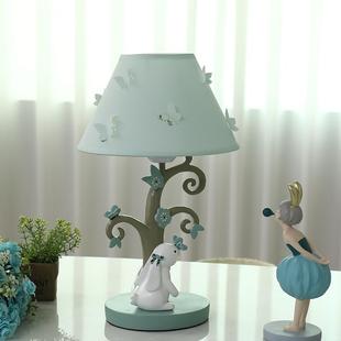 正品 ins少灯女卧室台个灯卡通儿童房床头柜女孩公主房性意创浪漫L