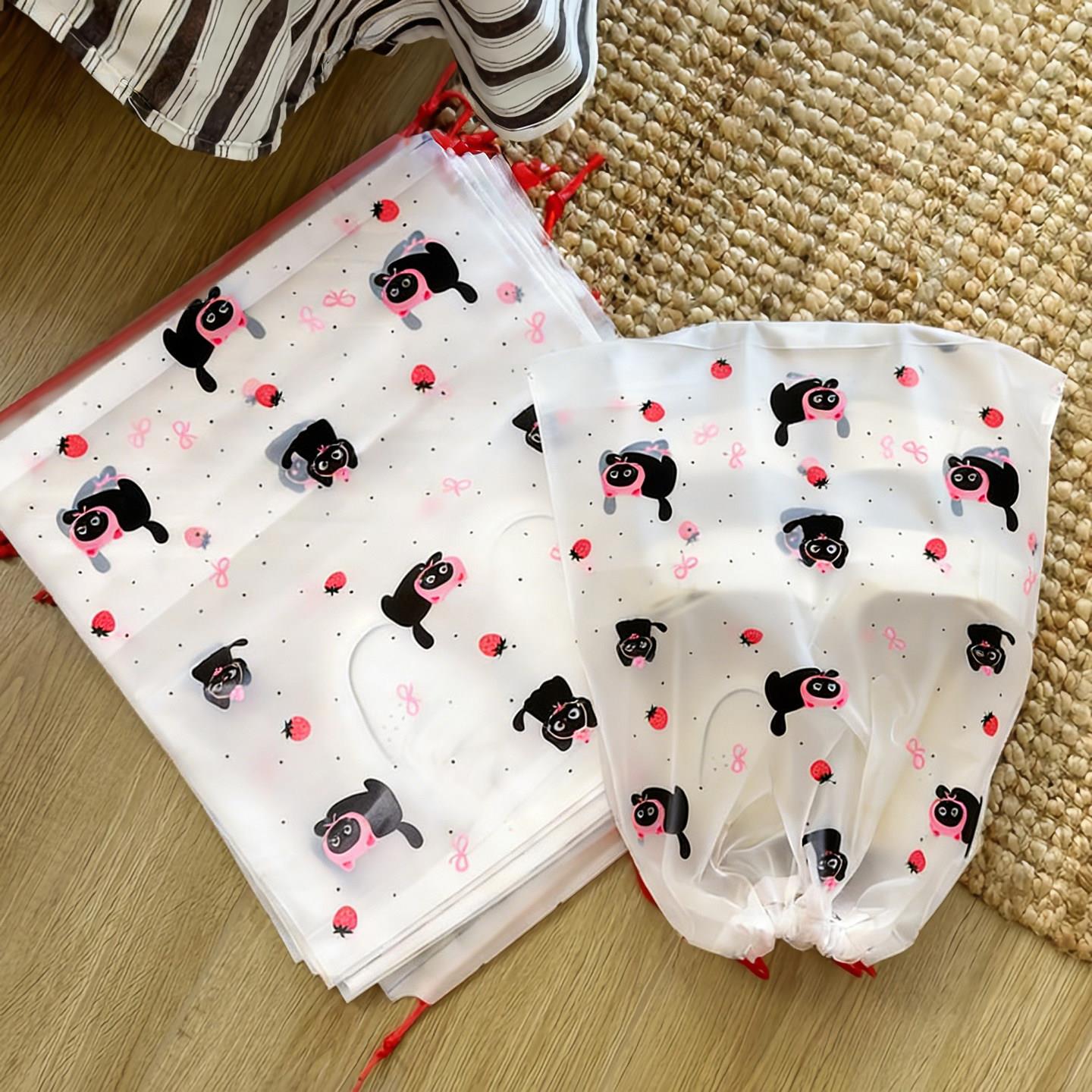 旅行装鞋子收纳袋防水学生宿舍一次性鞋袋防尘袋搬家鞋子打包神器