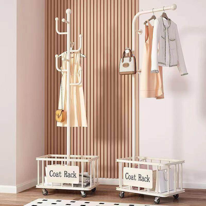 落挂衣挂包可移动地卧室衣帽置架家架用地轻奢客厅晾衣服收纳挂衣