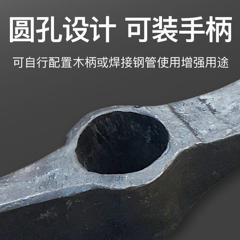 头户外多功能899洋镐农用挖工桩树根锄头挖两镐用登山十字镐挖笋
