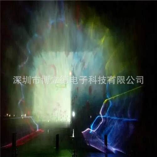深圳低价激光水幕电影秀工程施工设计高新技术水幕电影公司
