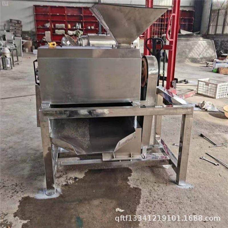不锈钢瓜果蔬菜打浆机工业果蔬打浆机小型芒果龙眼去核打浆机