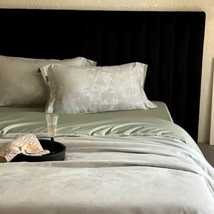 法式古风提花被天WZ102044棉长丝绒棉四件套轻奢套床复单丝滑裸睡