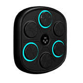 舒格智能音乐拳击机成人墙靶儿童打击反应室内电子靶散打训练器材