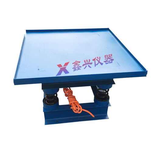 测定仪工程台振小型震动砼实振动台模块实验台 台混凝土试验台