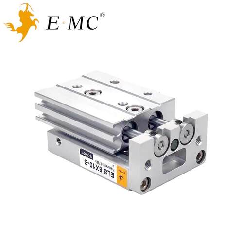 EMC亿太诺精密滑台气缸ELS6X10X20X30X40X50
