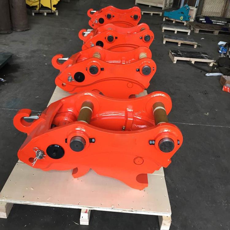 挖机属具快速更换器 多用途液压勾机前端连接器挖机快换接头