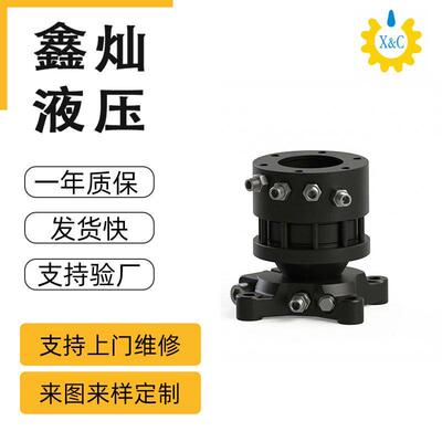 FRB-30F 3吨型双法兰旋转马达 液压剪 抓斗 随车吊 夹具专用 抓料