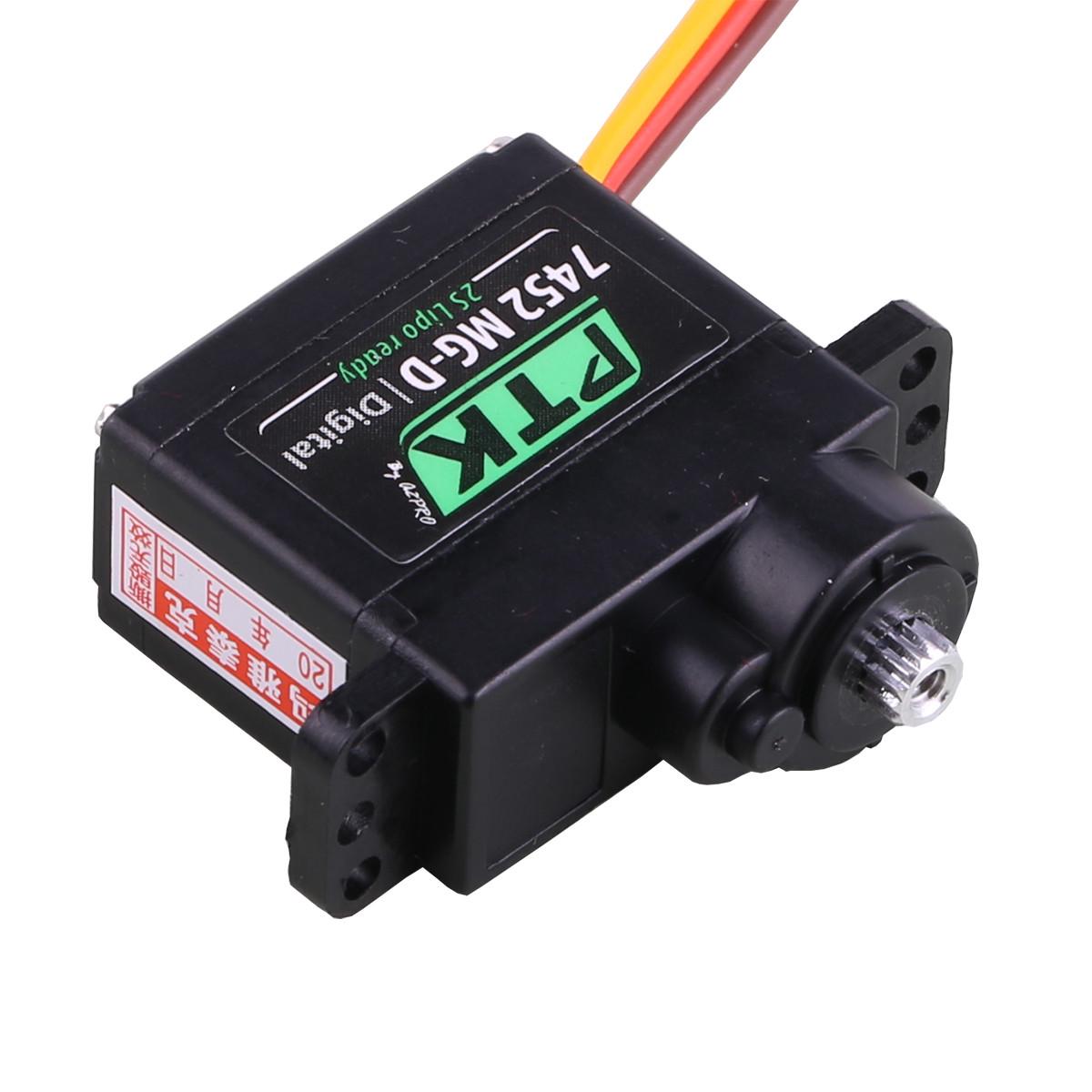 PTK 9g数码金属齿轮舵机 7452 航模舵机 F3PEPP 遥控直升机固定翼