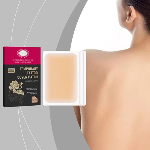 EELHOE Invisible Concealing Patch - Covers tattoos and skin
