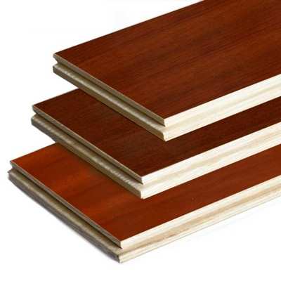 家用浅灰奶油黄日式原木风格强化工程复合木地板厂家直销防水