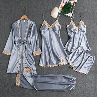 sleepwear suspender thin home 睡衣女 Sleepwear clothing sexy