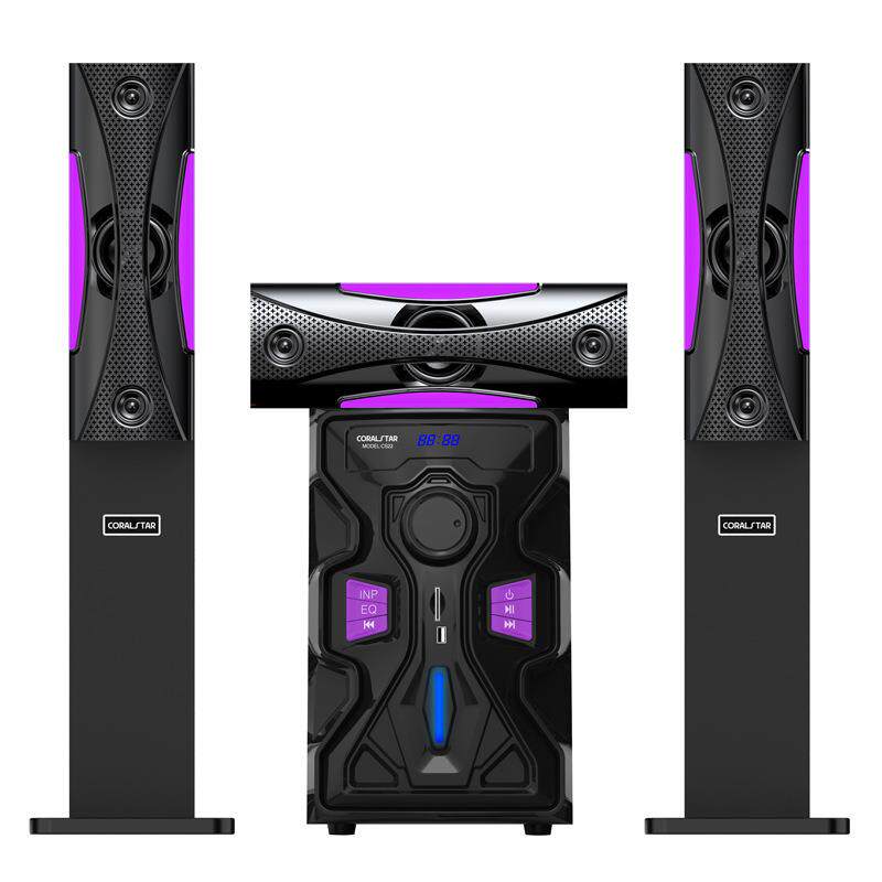 3.1音响多媒体家庭影音系统DJ重低音炮BT音箱Hometheatersystem