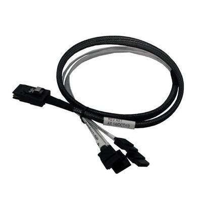 安费诺Mini SAS转sata线 线1转4 SFF-8087 TO SATA 3.0阵列卡数据