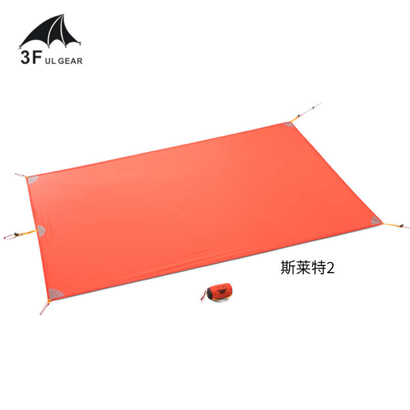 三峰出户外马刺斯莱特飞溪帐篷适配超轻15D涂硅地布地席地垫隔脏
