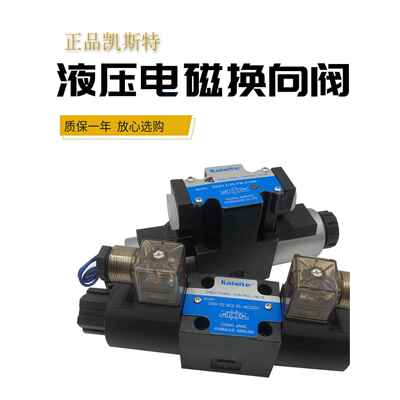 凯斯特液压电磁阀DSG-02-3C2-DL-24V/3C60/2B2/3C4/3C3换向阀DG4V